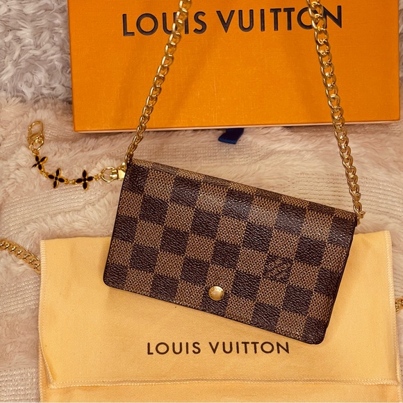 LOUIS VUITTON Tresor Wallet in Damier Ebene - Picture 2 of 16